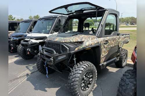2026 Polaris® Ranger XD 1500 NorthStar Ultimate Polaris Pursuit Camo in rochester MN