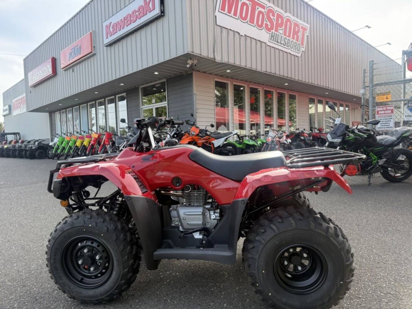 A photo of this 2026 Honda® FourTrax Recon