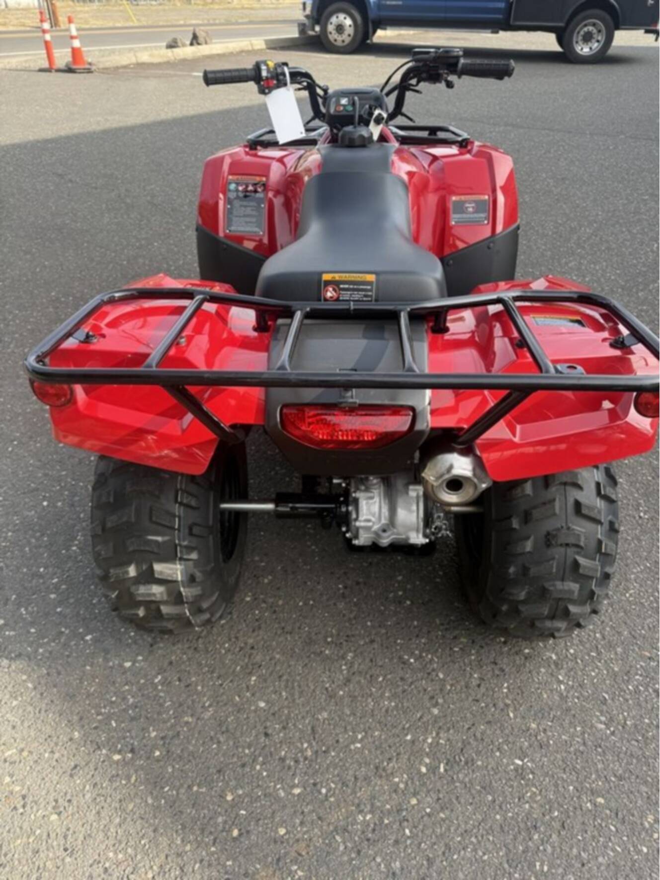 A photo of this 2026 Honda® FourTrax Recon