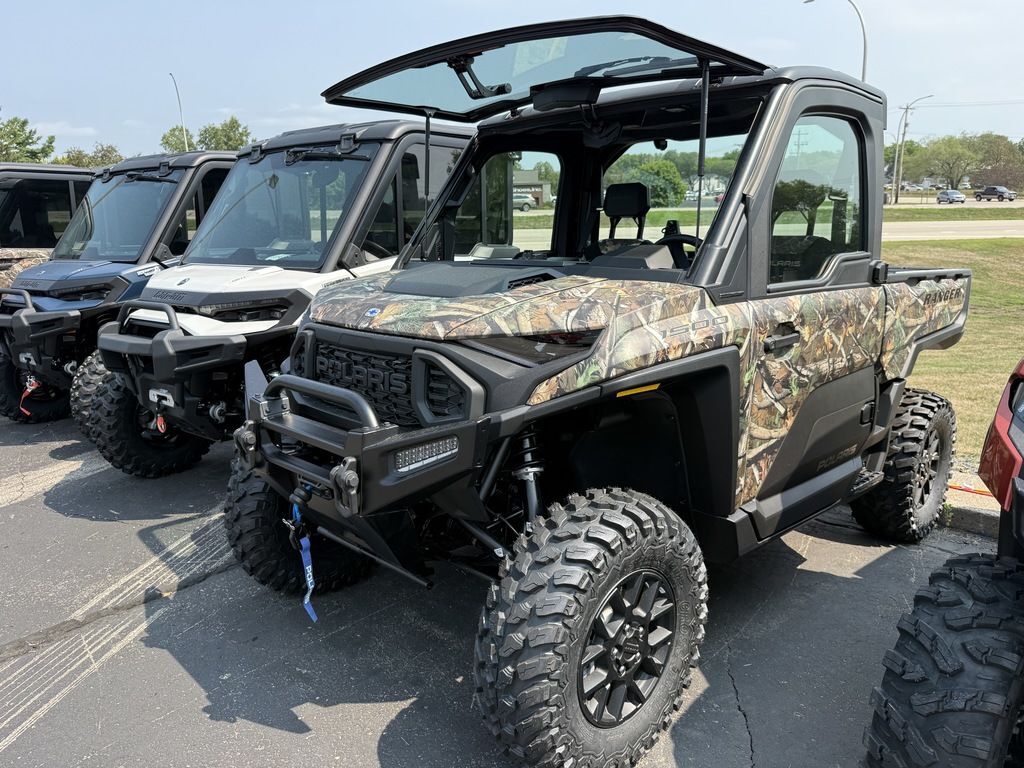 2026 Polaris® Ranger XD 1500 NorthStar Ultimate Polaris Pursuit Camo in red wing MN