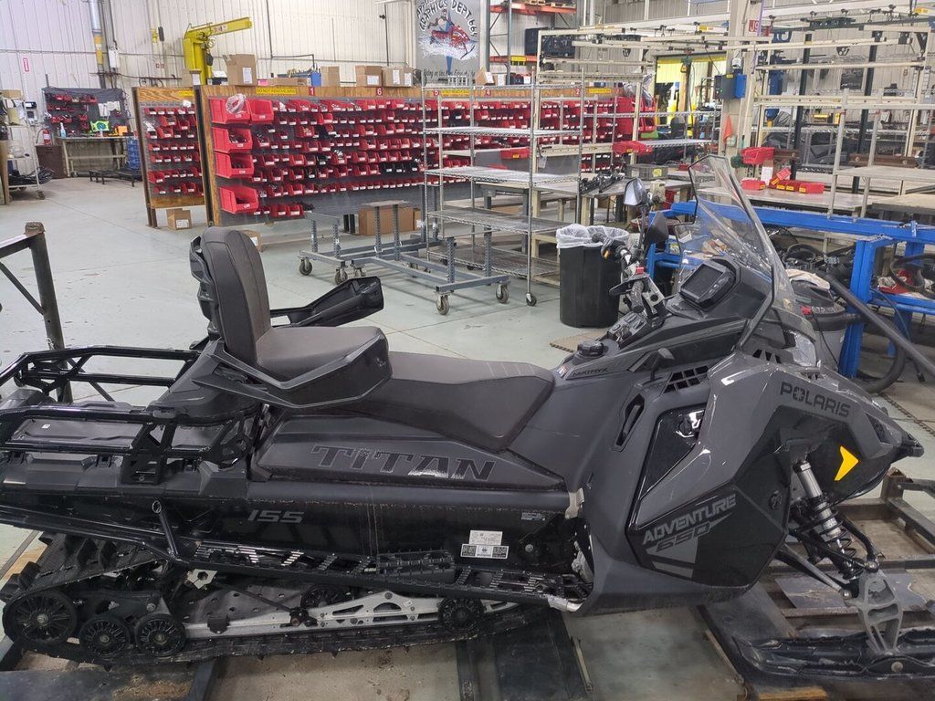 2025 Polaris® 650 TITAN Adventure 155 1.8" in ann arbor MI