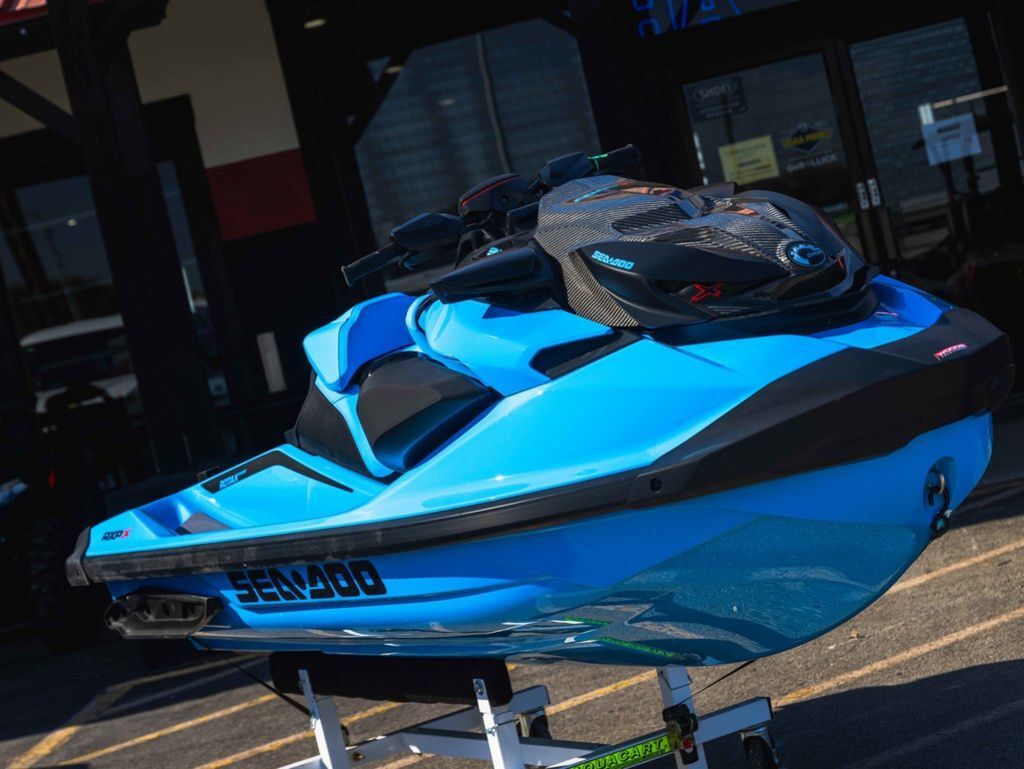 2026 Sea-Doo RXP-X 325 Tech, BRP Premium A, iBR Gulfstream Blue P in new braunfels TX