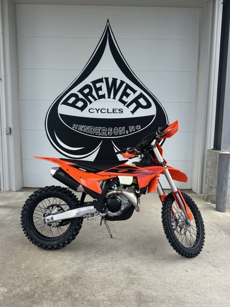 2027 KTM 450 XC-F XC-F in Henderson, NC