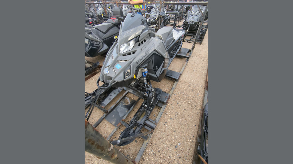 2025 Polaris® 850 PRO RMK 155 Shadow Gray / Gloss Black in ann arbor MI