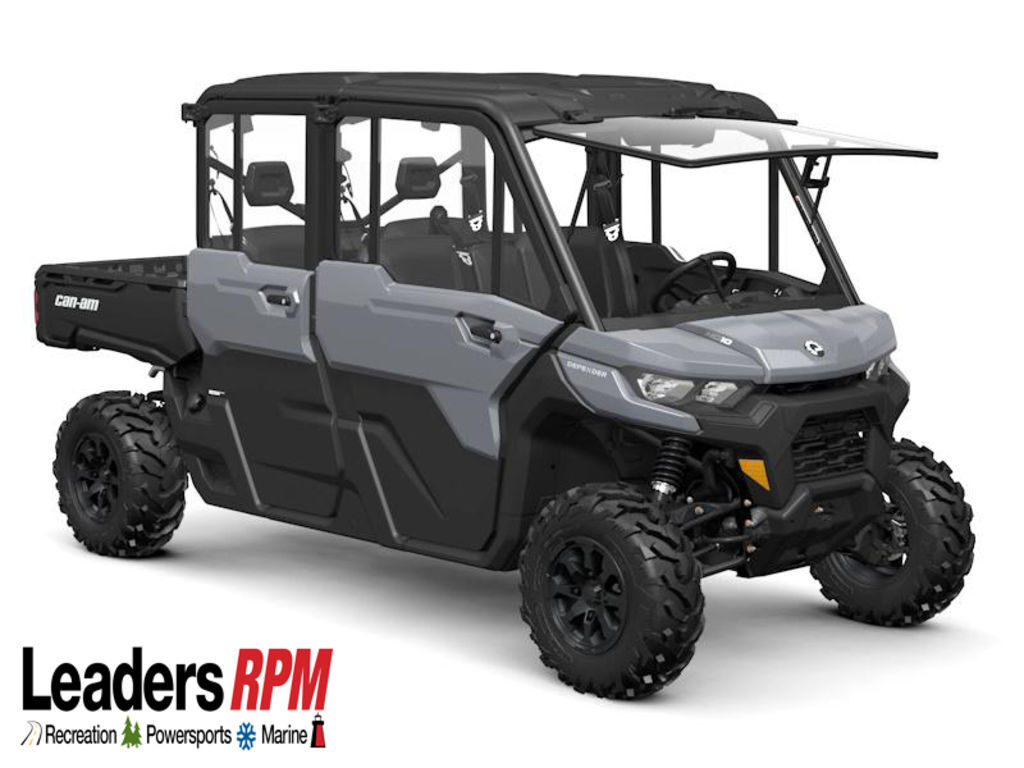 2027 Can-Am Defender MAX DPS CAB HD10 Dolomite Grey in kalamazoo MI