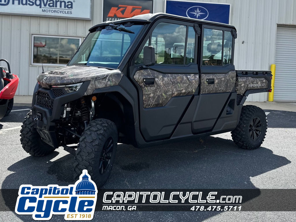 2027 CFMOTO UFORCE U10 XL Pro Highland EPS TrueTimber® Kanati Camo in macon GA