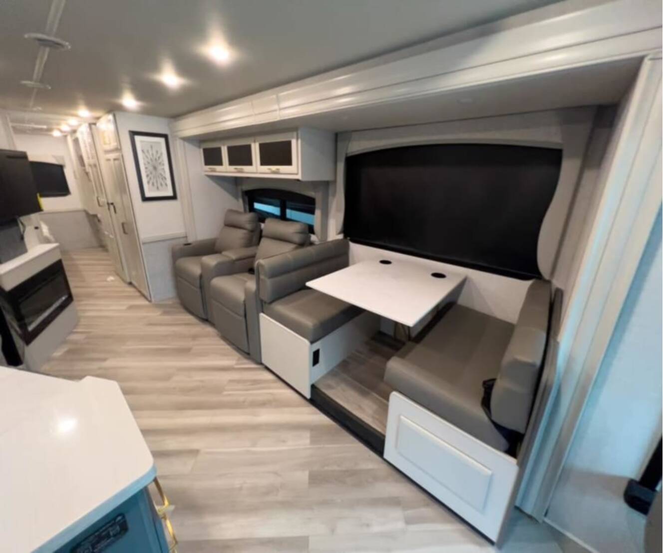 A photo of this 2026 Fleetwood FORTIS 34MB