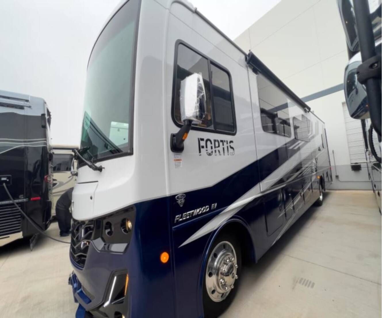 A photo of this 2026 Fleetwood FORTIS 34MB