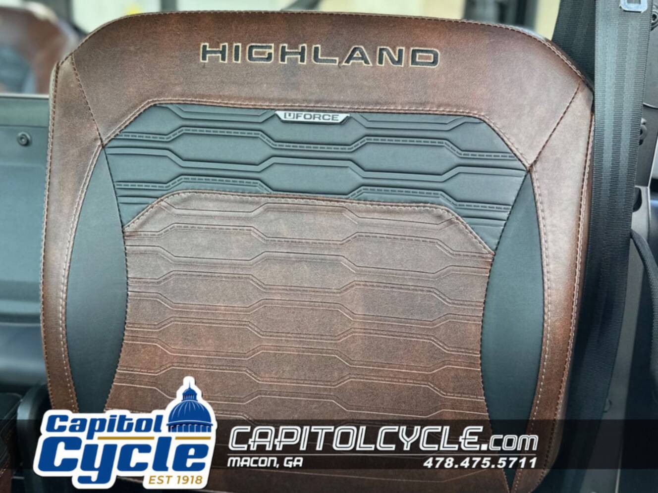 A photo of this 2027 CFMOTO UFORCE U10 XL Pro Highland EPS TrueTimber® Kanati Camo