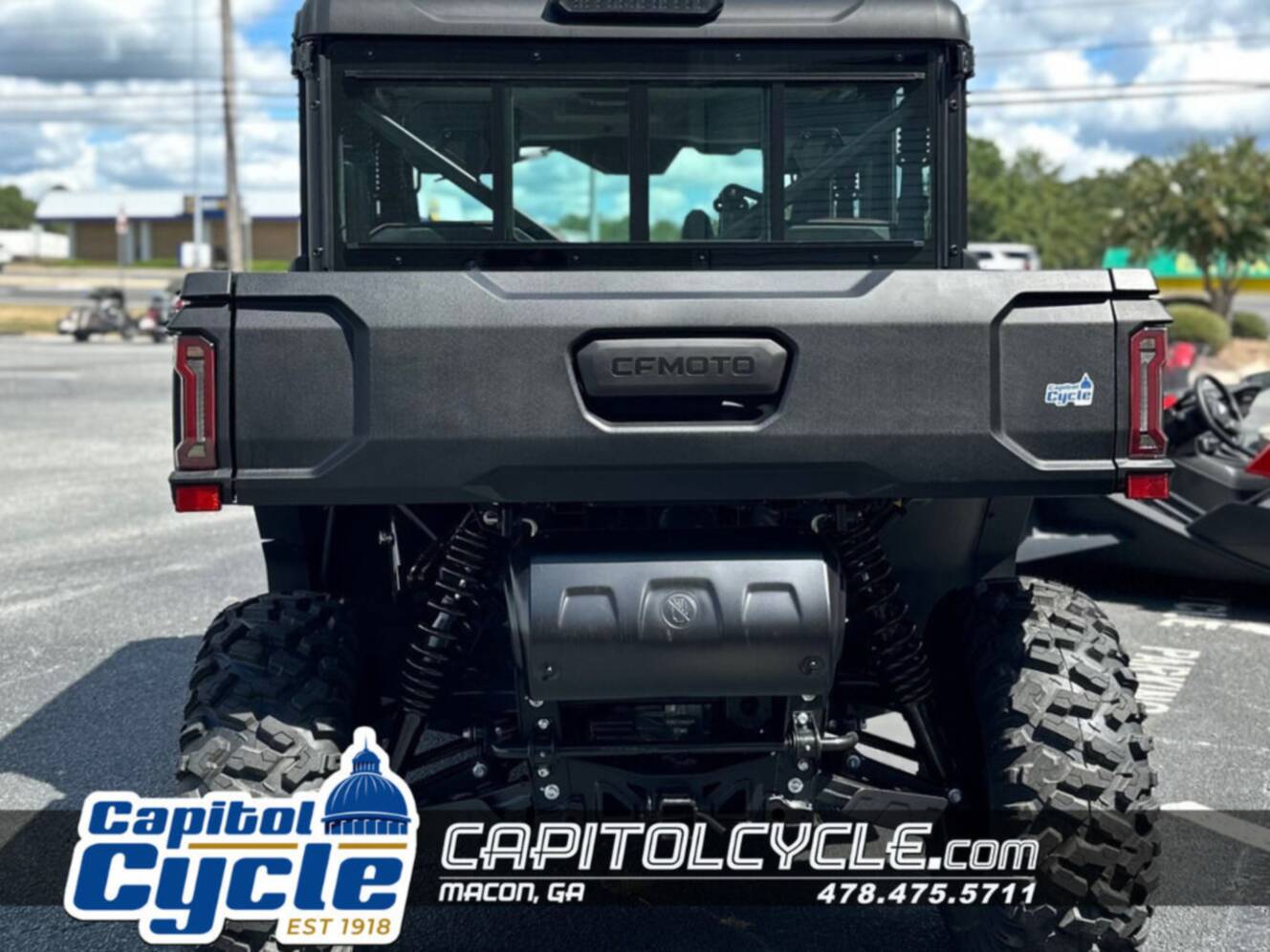 A photo of this 2027 CFMOTO UFORCE U10 XL Pro Highland EPS TrueTimber® Kanati Camo