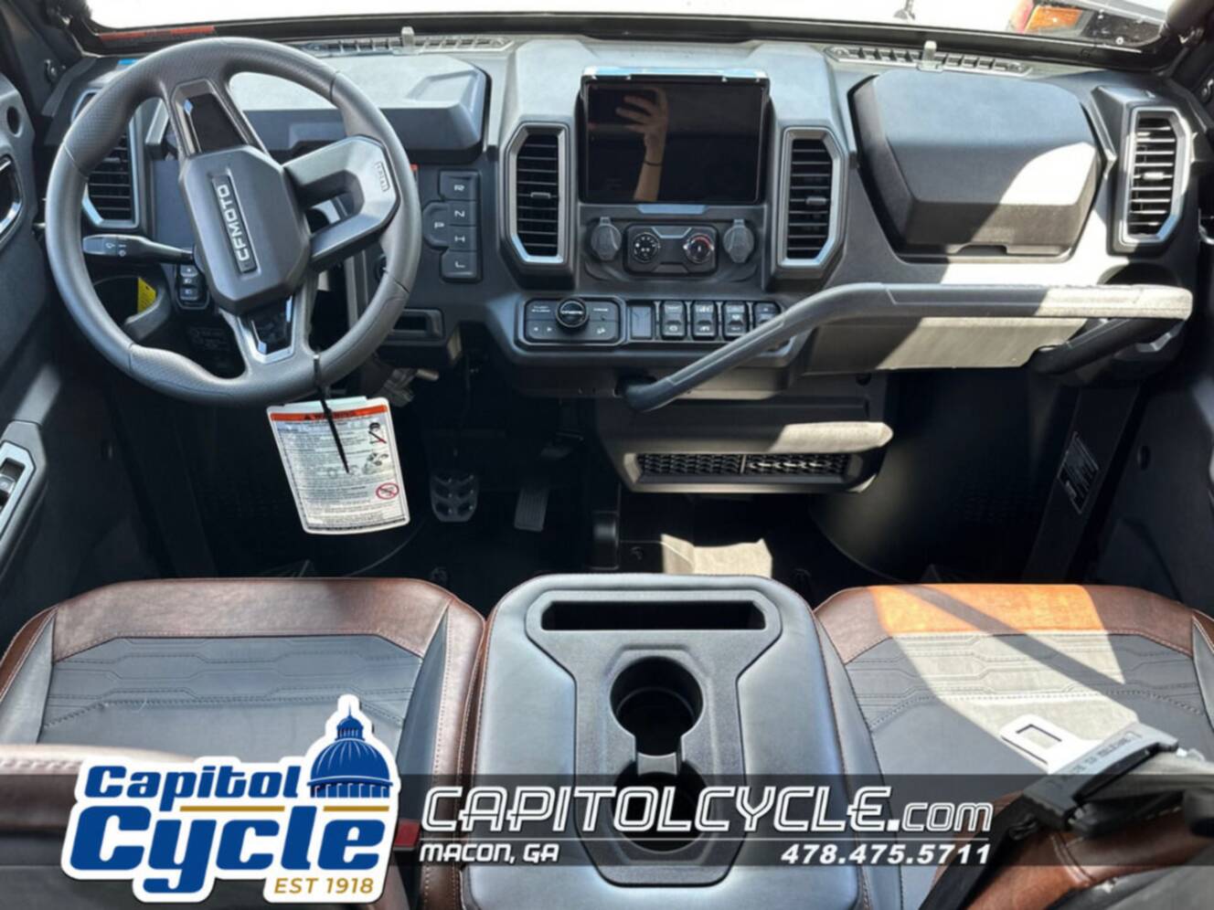 A photo of this 2027 CFMOTO UFORCE U10 XL Pro Highland EPS TrueTimber® Kanati Camo