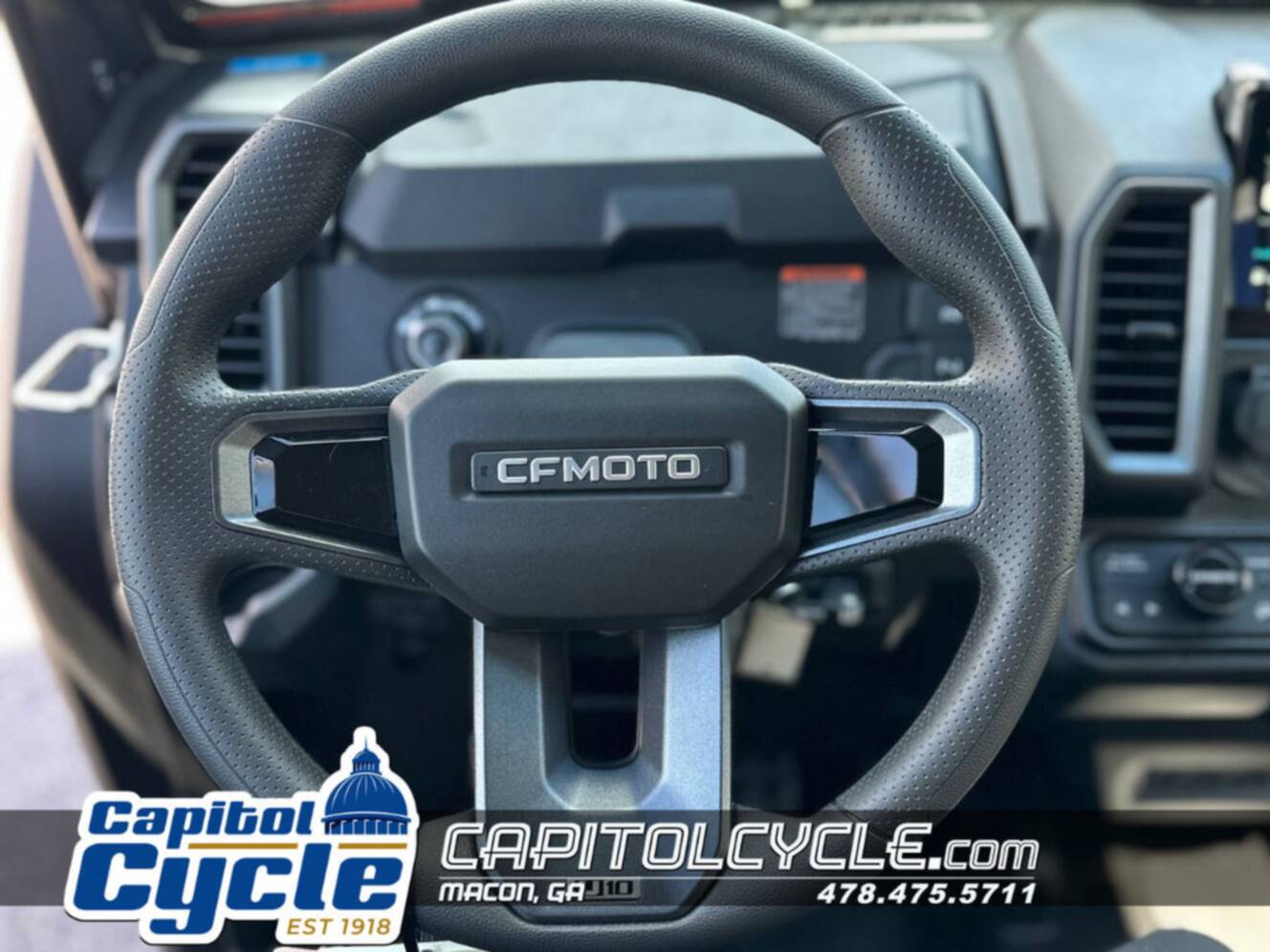 A photo of this 2027 CFMOTO UFORCE U10 XL Pro Highland EPS TrueTimber® Kanati Camo