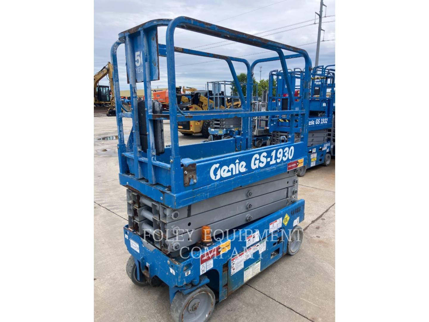 2016 GENIE INDUSTRIES GS1930EE in Topeka, KS