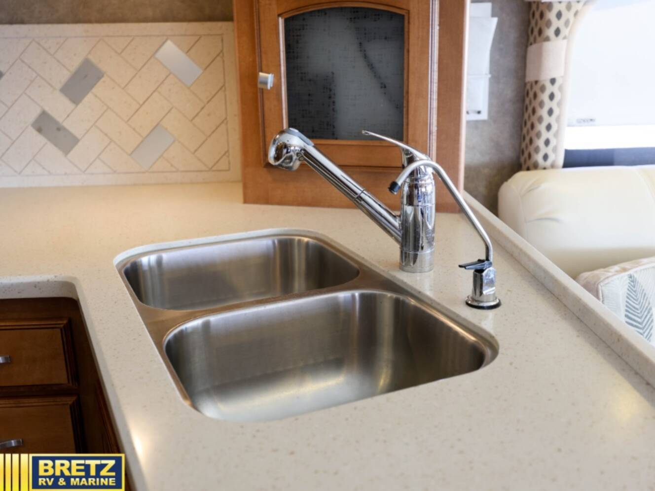 A photo of this 2014 Winnebago Adventurer 35P