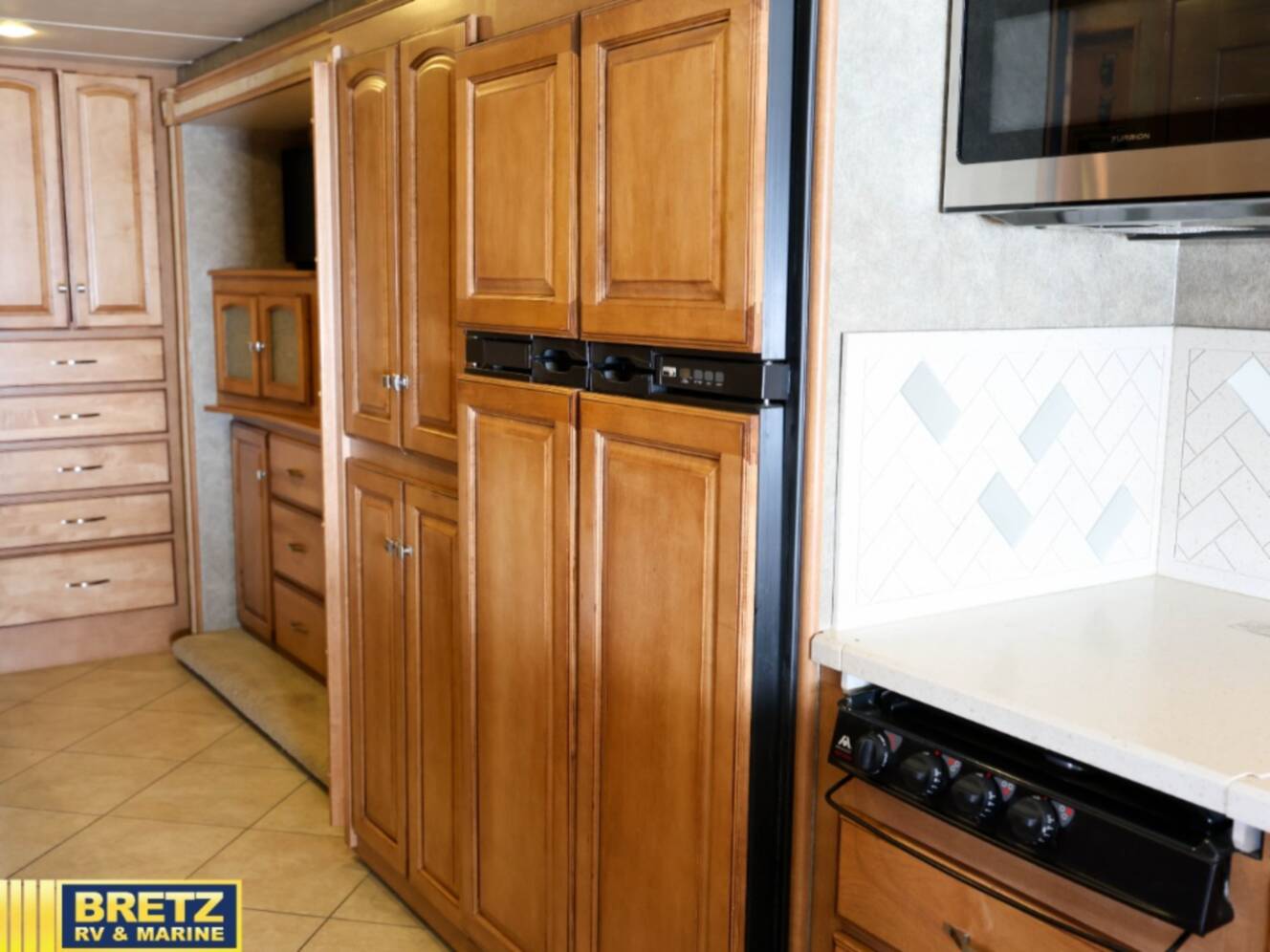 A photo of this 2014 Winnebago Adventurer 35P