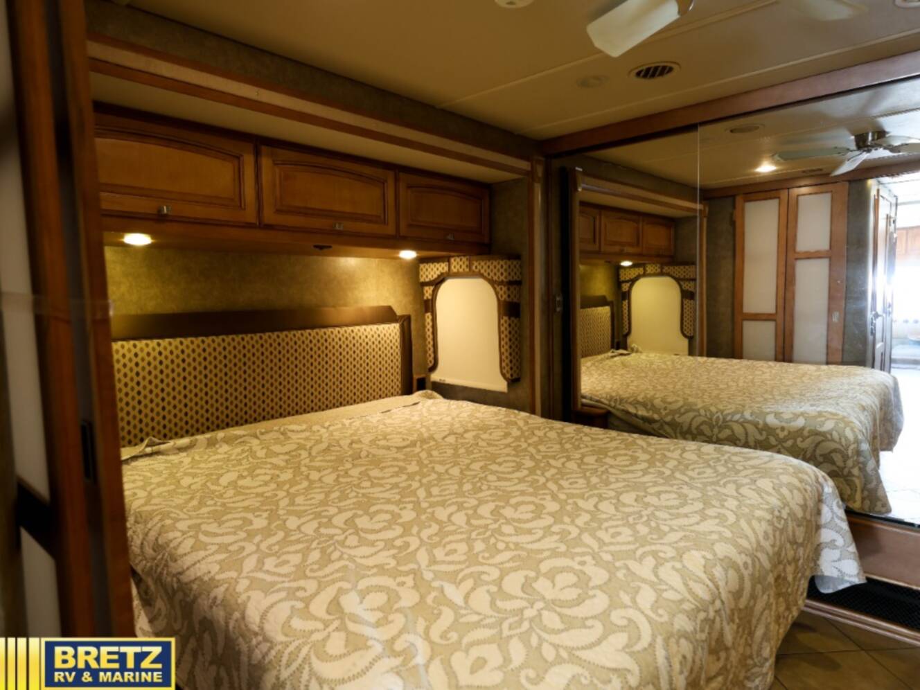 A photo of this 2014 Winnebago Adventurer 35P
