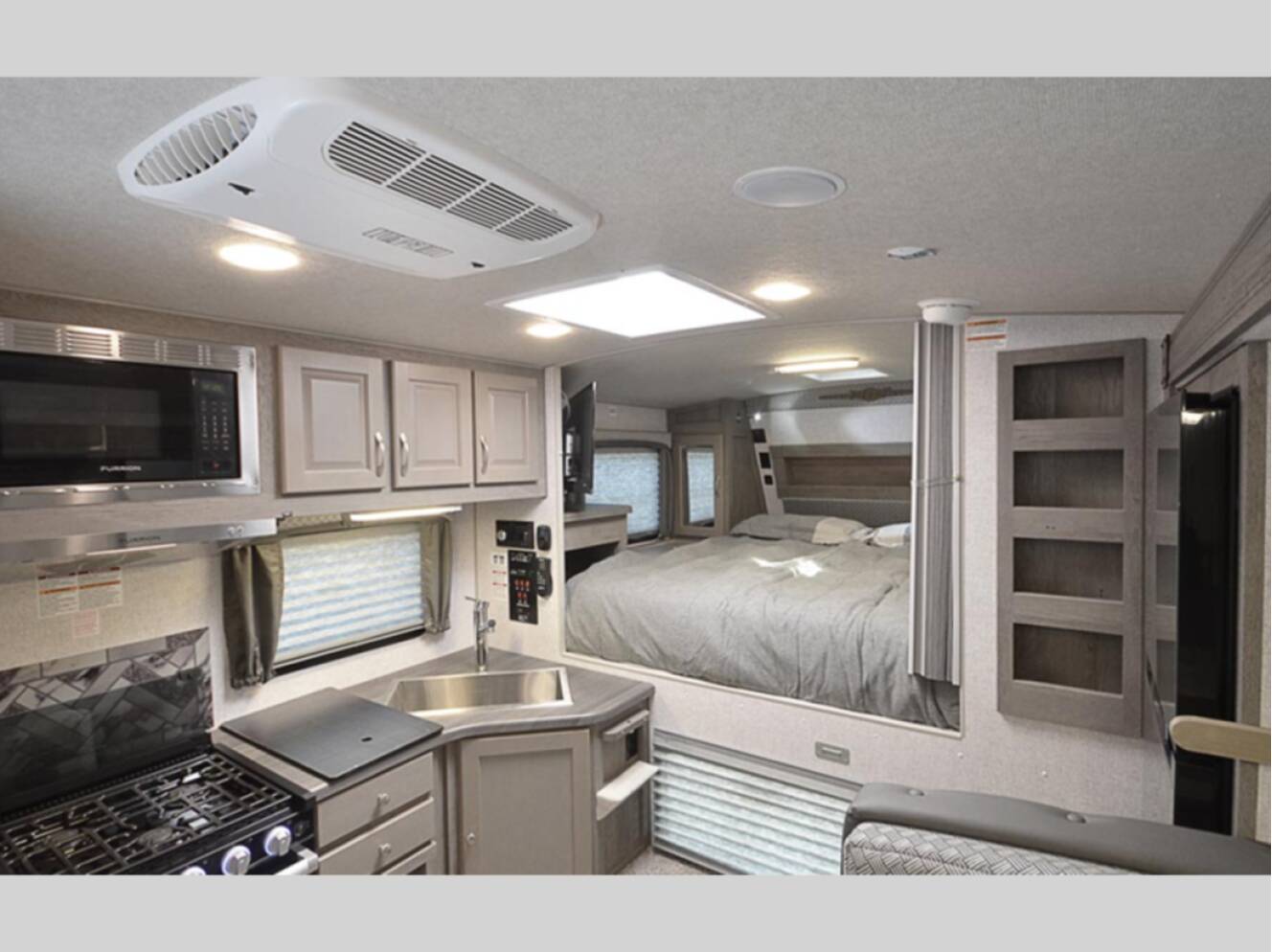 A photo of this 2027 Northwood Arctic Fox Camper 990