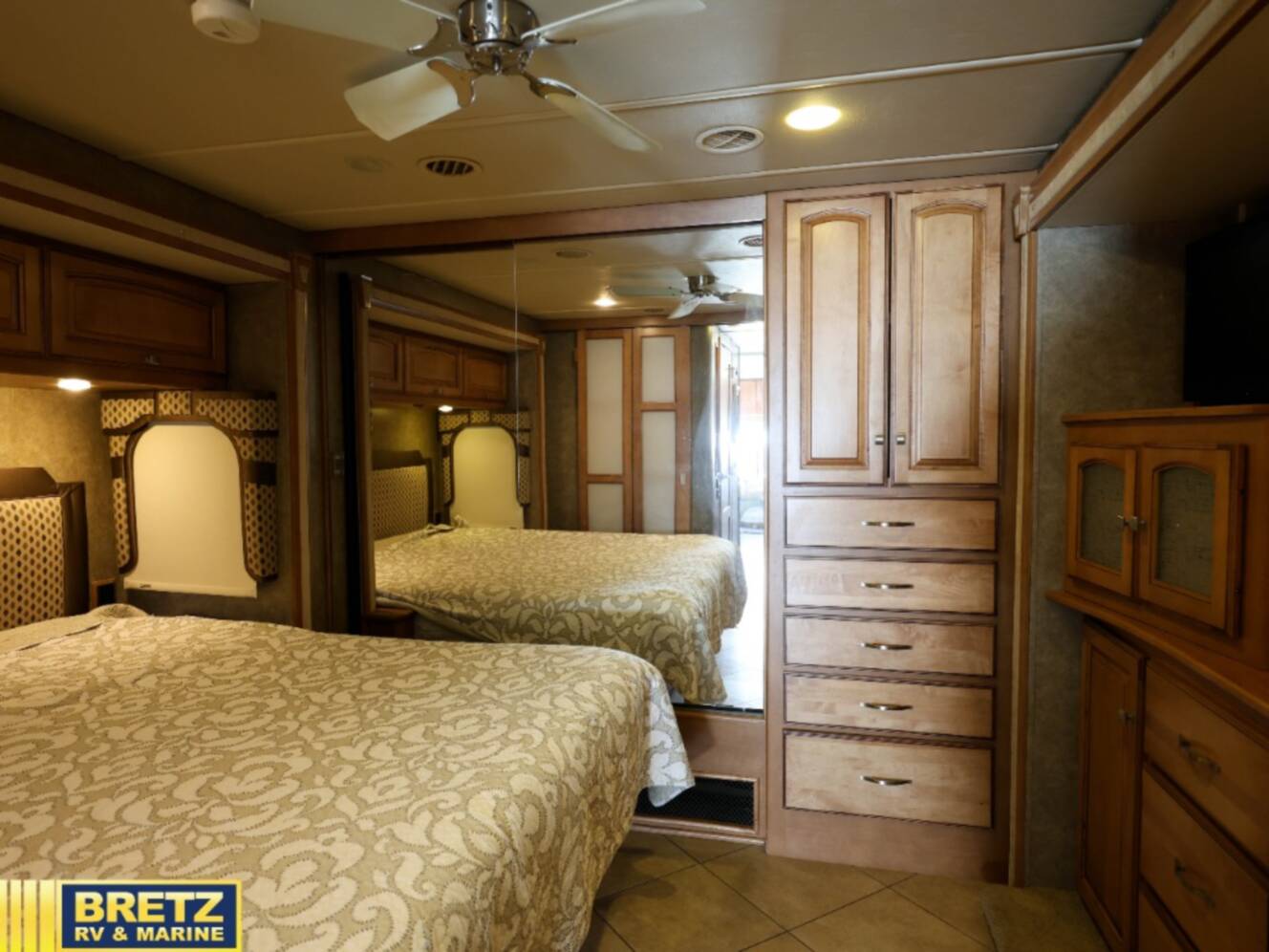 A photo of this 2014 Winnebago Adventurer 35P