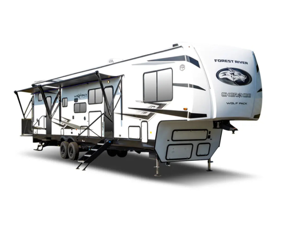 2027 Forest River Rv Cherokee Wolf Pack 350PACK15 in liberty MO