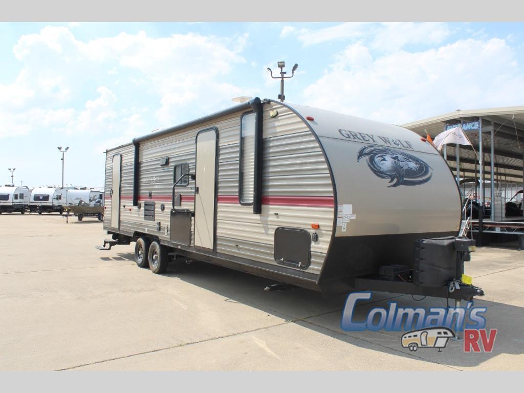 2018 Forest River Rv Cherokee Grey Wolf 26DBH in springfield IL