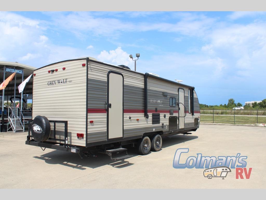 2018 Forest River Rv Cherokee Grey Wolf 26DBH in springfield IL