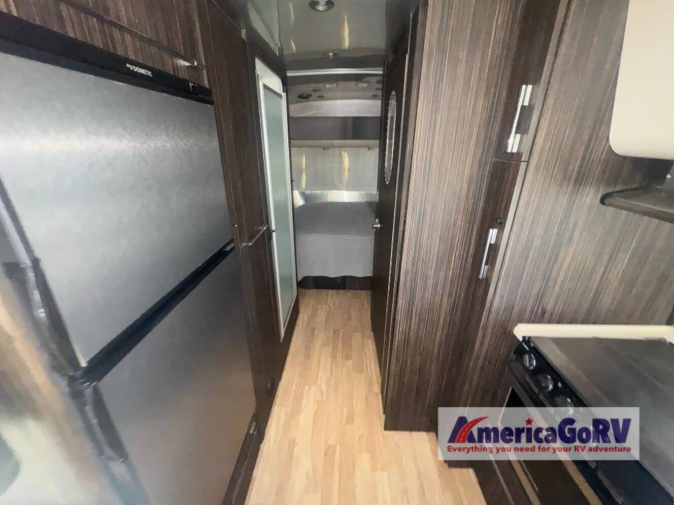 A photo of this 2019 Airstream International Signature 25FB