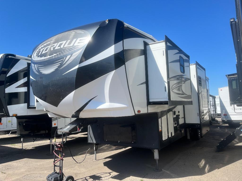 2018 Heartland Torque TQ 345 JM in ramsey MN