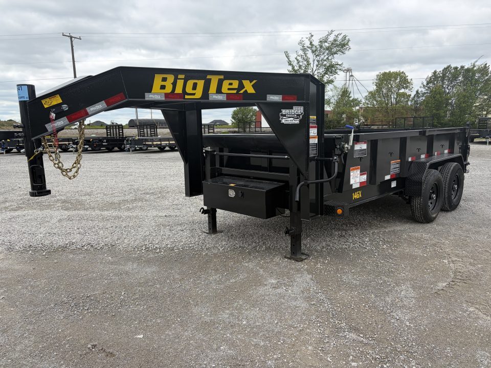 2026 BIG TEX TRAILERS 14GX-14BK6SIRPD in Woodburn, IN
