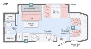 2016 WINNEBAGO NAVION 24J