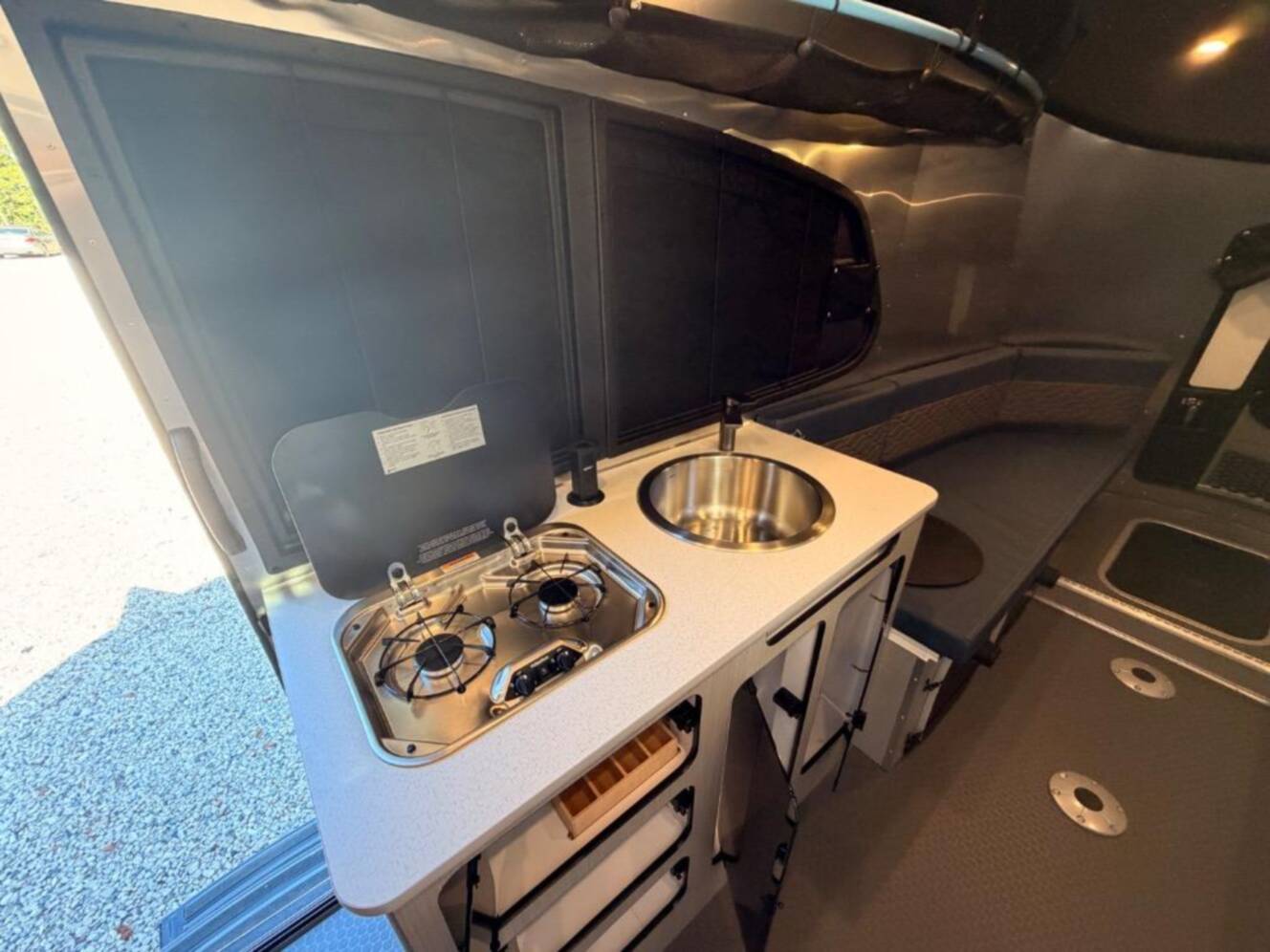 A photo of this 2027 Airstream Basecamp 20X
