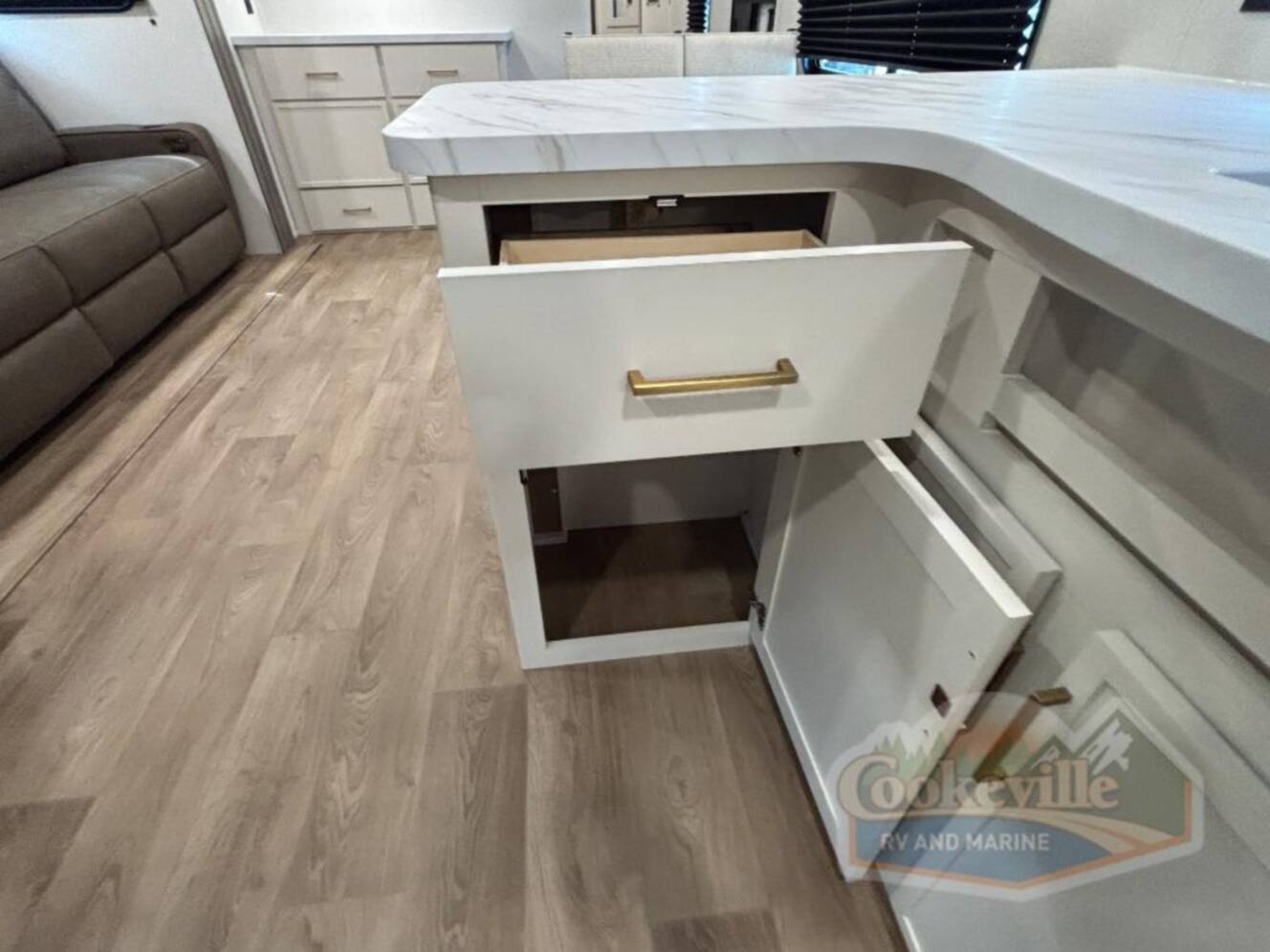 A photo of this 2027 Grand Design Transcend 285RKT