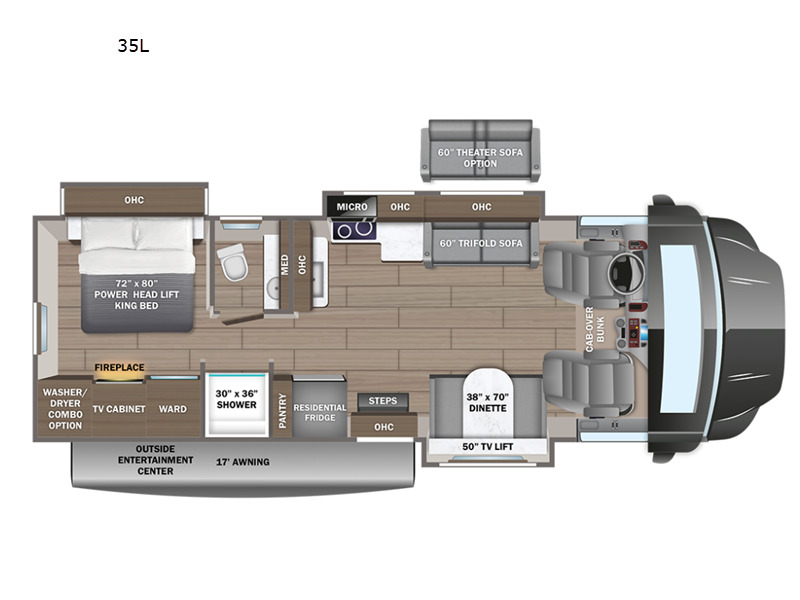 2027 Entegra Coach Accolade XT 35L in oklahoma city OK