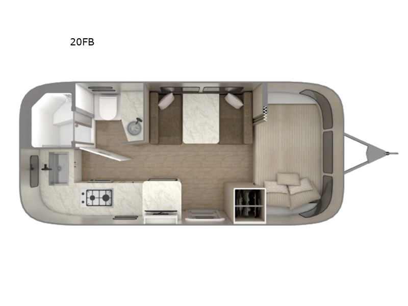 2027 Airstream Caravel 20FB in millstone township NJ