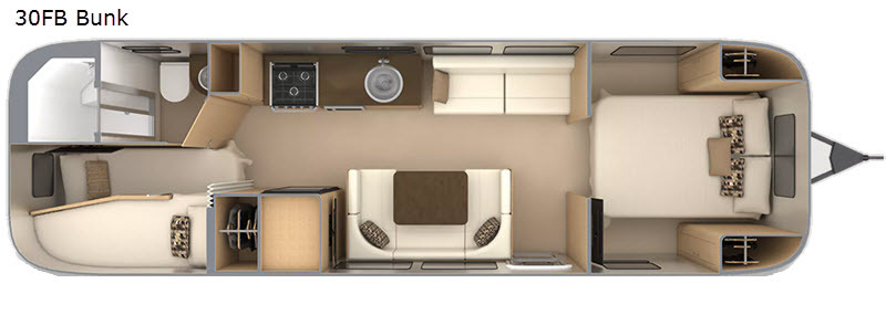 2020 Airstream Flying Cloud 30FB Bunk in lebanon IN