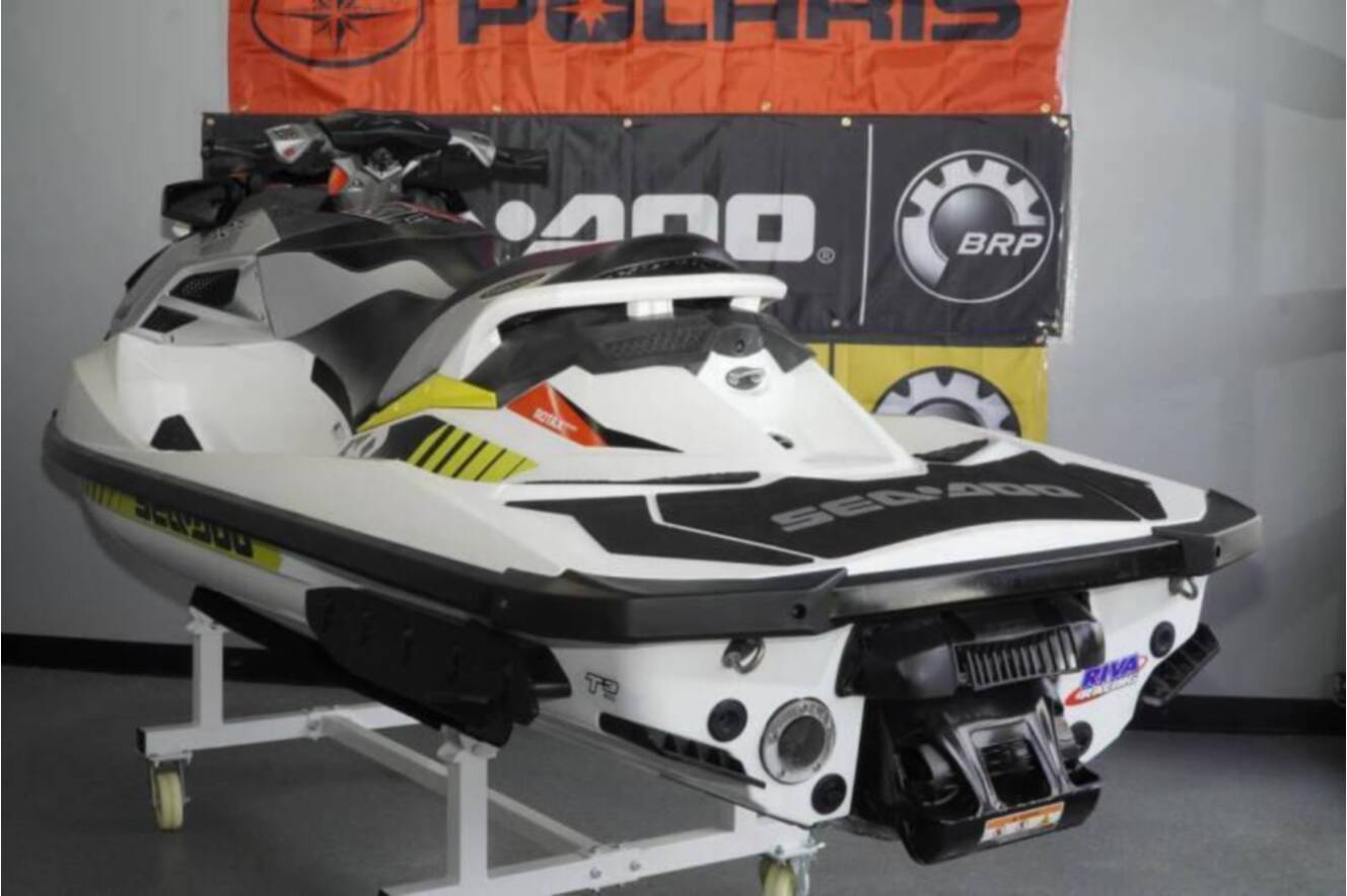 A photo of this 2016 Sea-Doo RXPX 300