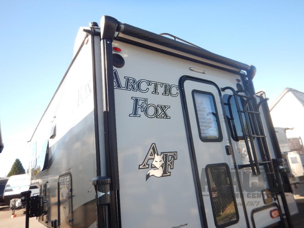 2021 Northwood Arctic Fox Camper 990 Wet Bath in everett WA