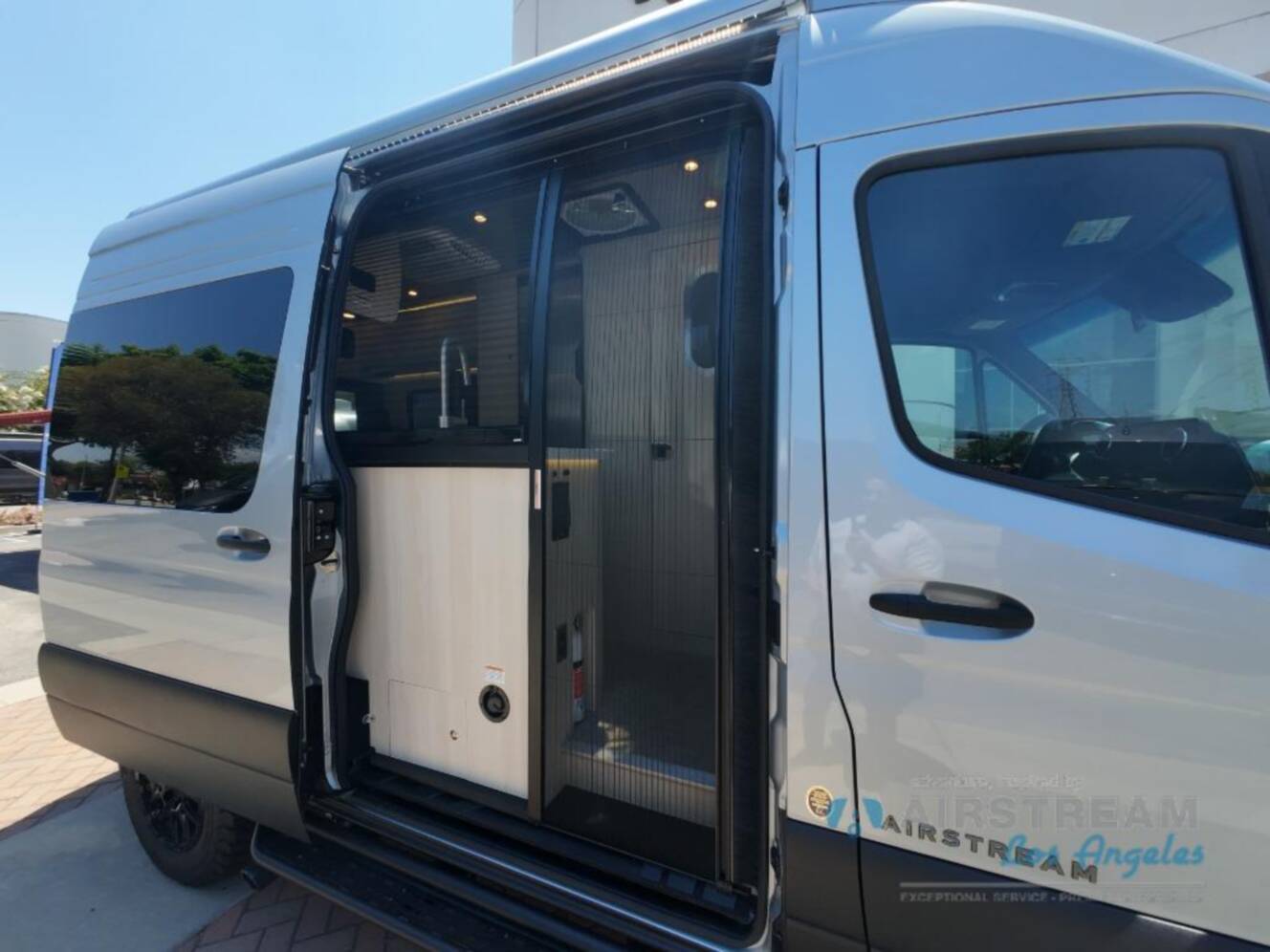 A photo of this 2026 Airstream Interstate 19GTX Advanced Power