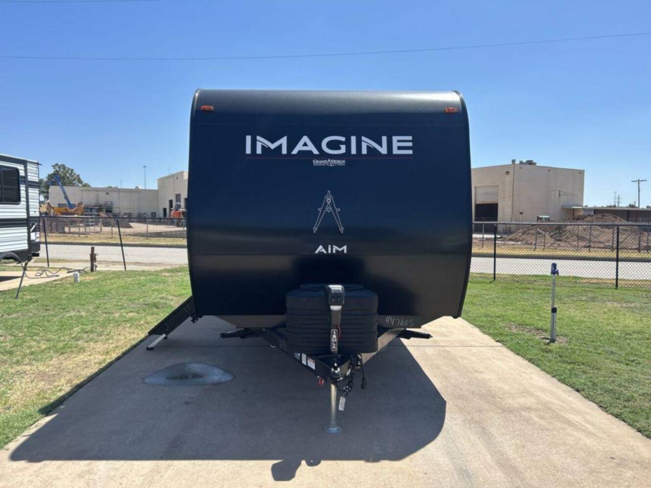 A photo of this 2027 Grand Design Imagine AIM 19MLA