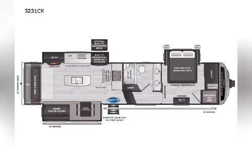 2022 Keystone Rv Montana 3231CK in sanger TX