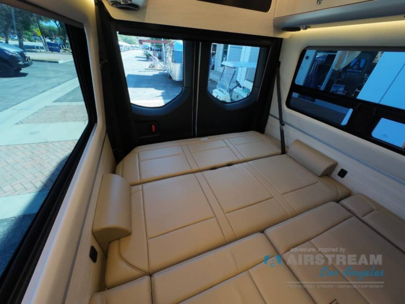 A photo of this 2026 Airstream Interstate 19GTX Advanced Power