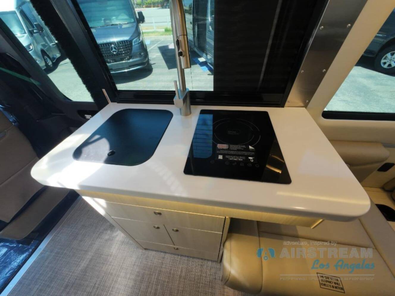 A photo of this 2026 Airstream Interstate 19GTX Advanced Power