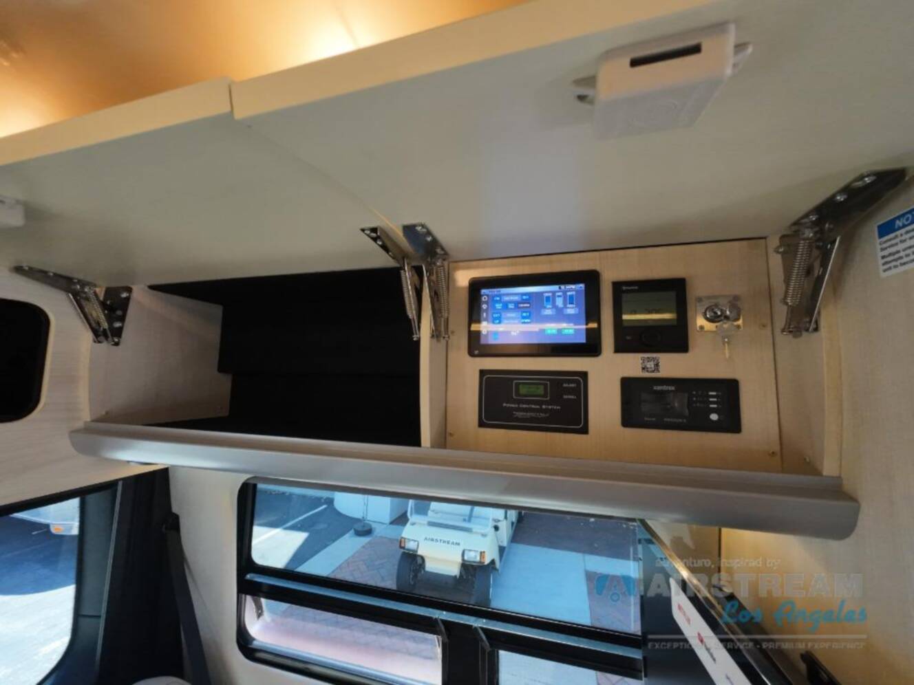 A photo of this 2026 Airstream Interstate 19GTX Advanced Power