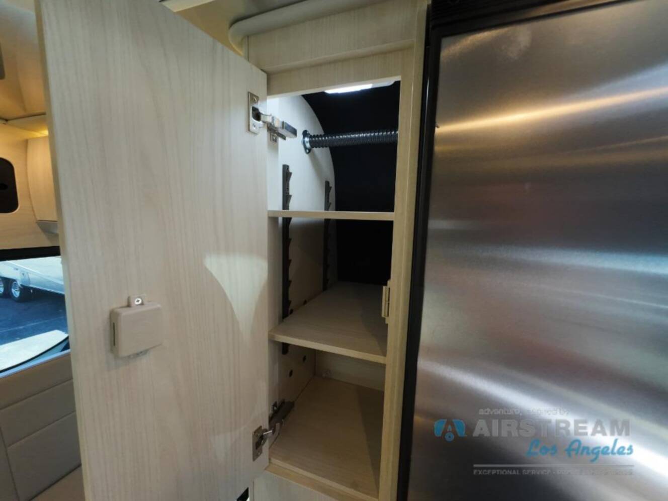 A photo of this 2026 Airstream Interstate 19GTX Advanced Power