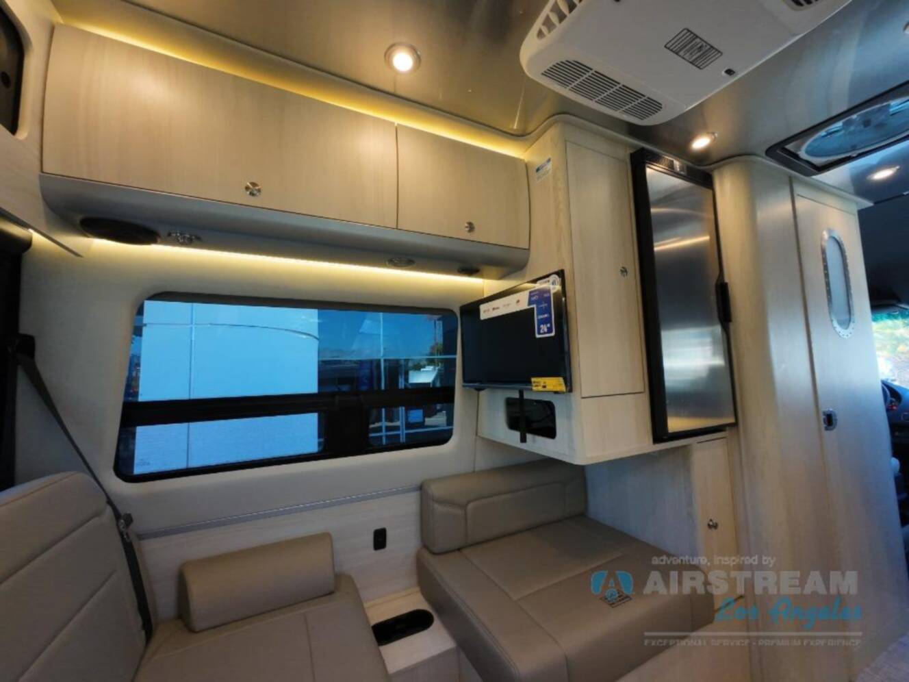 A photo of this 2026 Airstream Interstate 19GTX Advanced Power