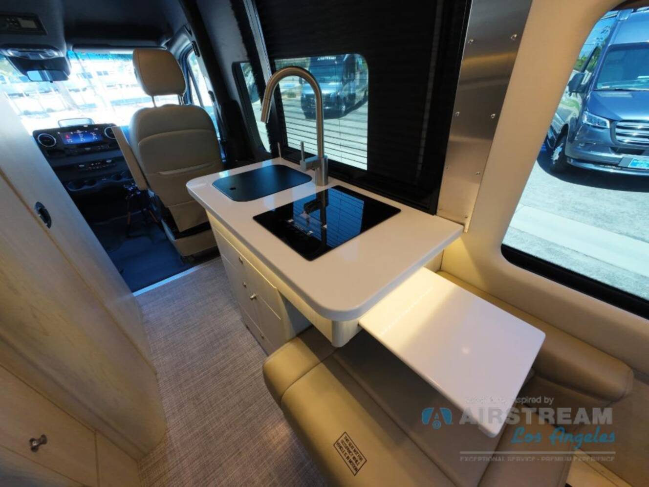 A photo of this 2026 Airstream Interstate 19GTX Advanced Power