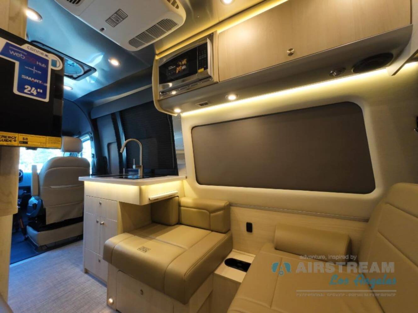 A photo of this 2026 Airstream Interstate 19GTX Advanced Power