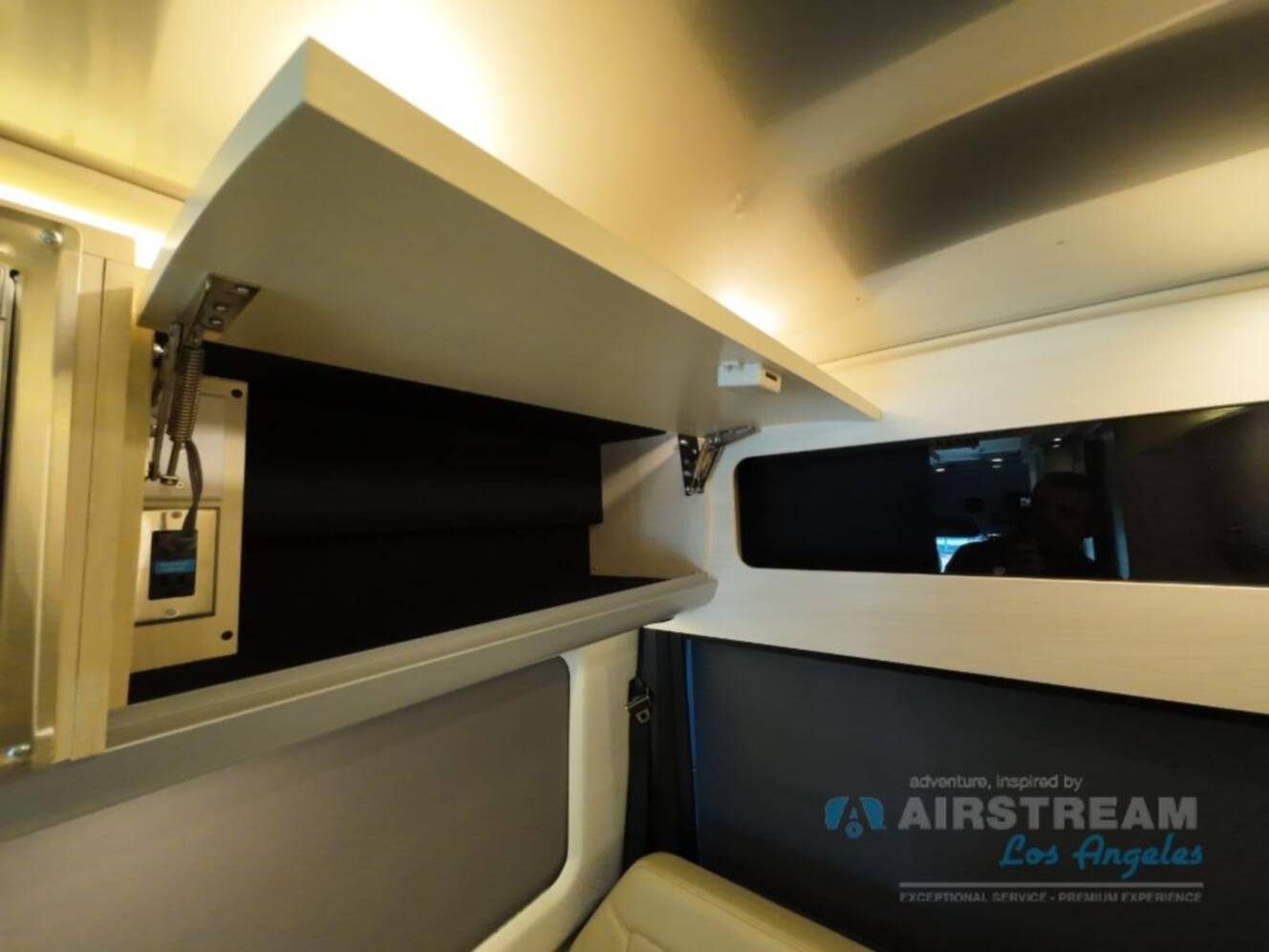 A photo of this 2026 Airstream Interstate 19GTX Advanced Power