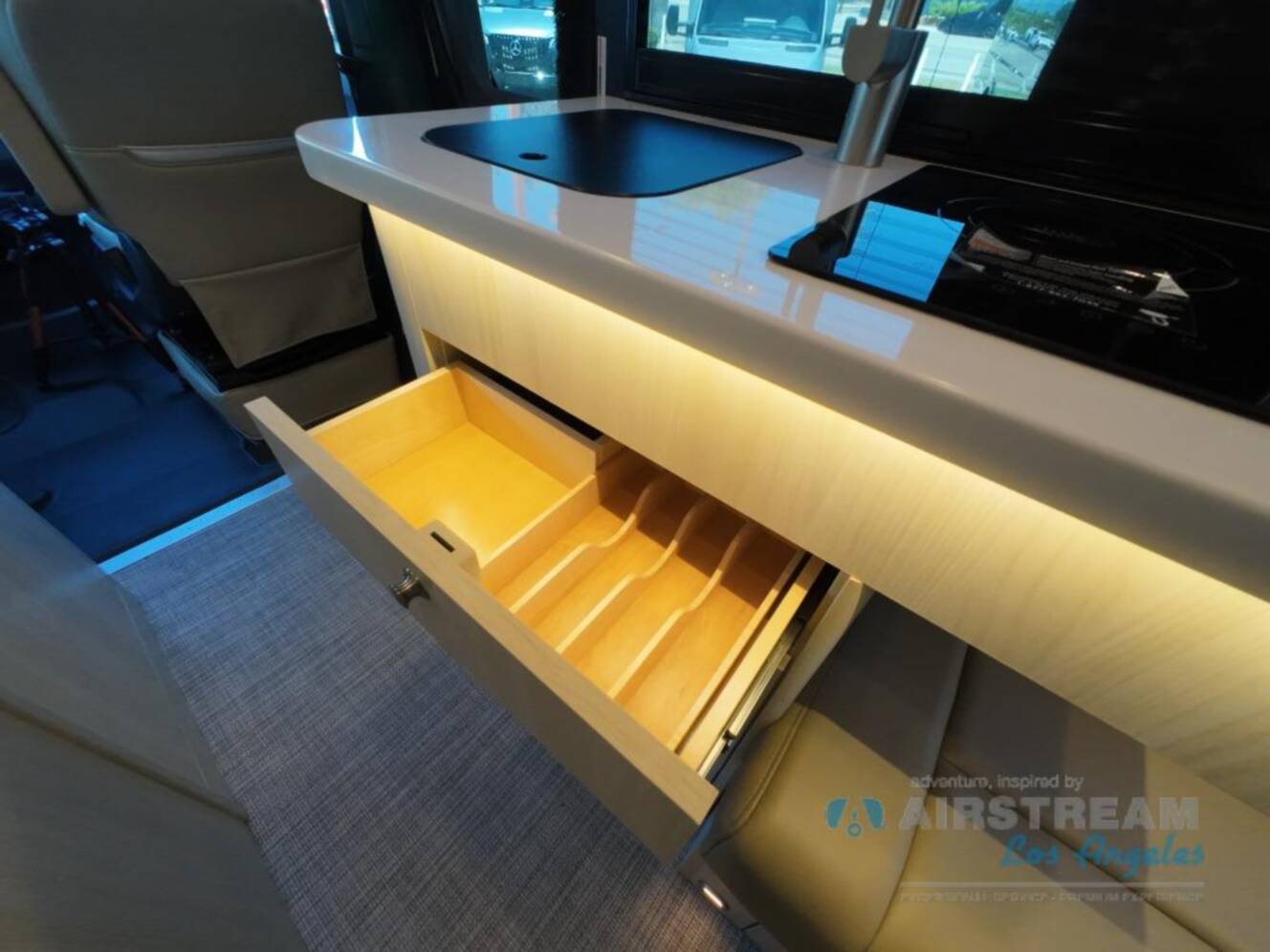 A photo of this 2026 Airstream Interstate 19GTX Advanced Power