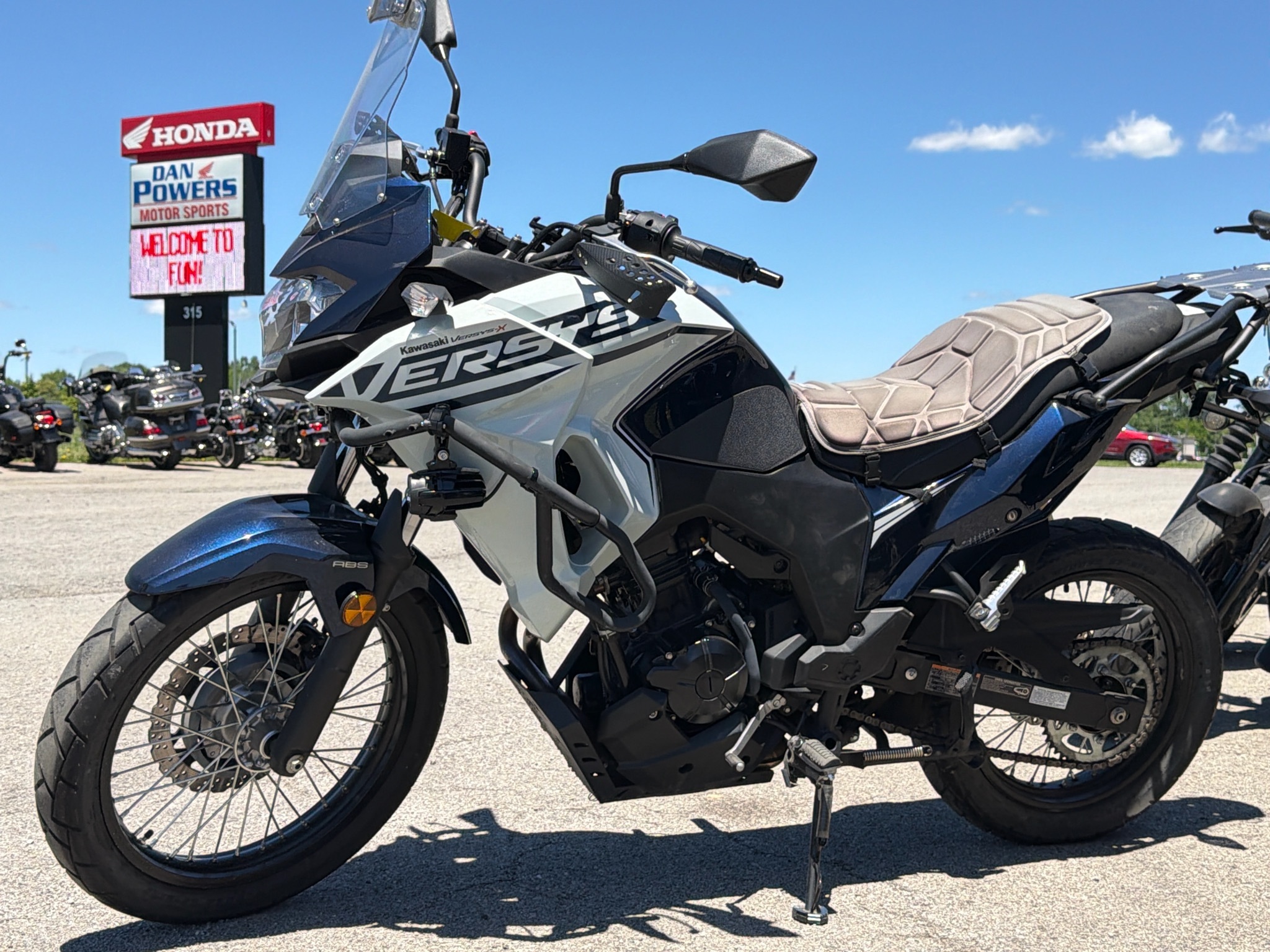 2022 Kawasaki Versys-X 300 ABS X 300 ABS in Elizabethtown, KY