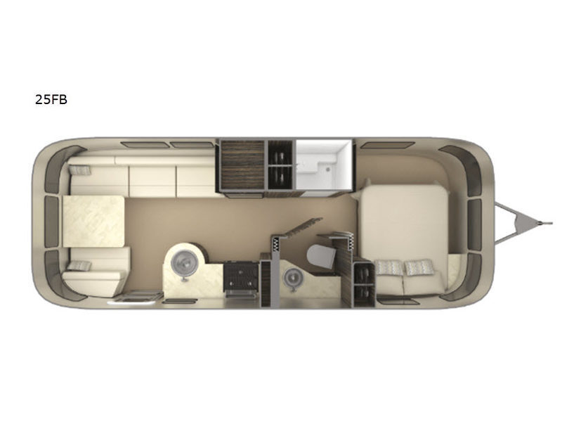 A photo of this 2019 Airstream International Signature 25FB